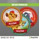 The Lion Guard Favor Tags 